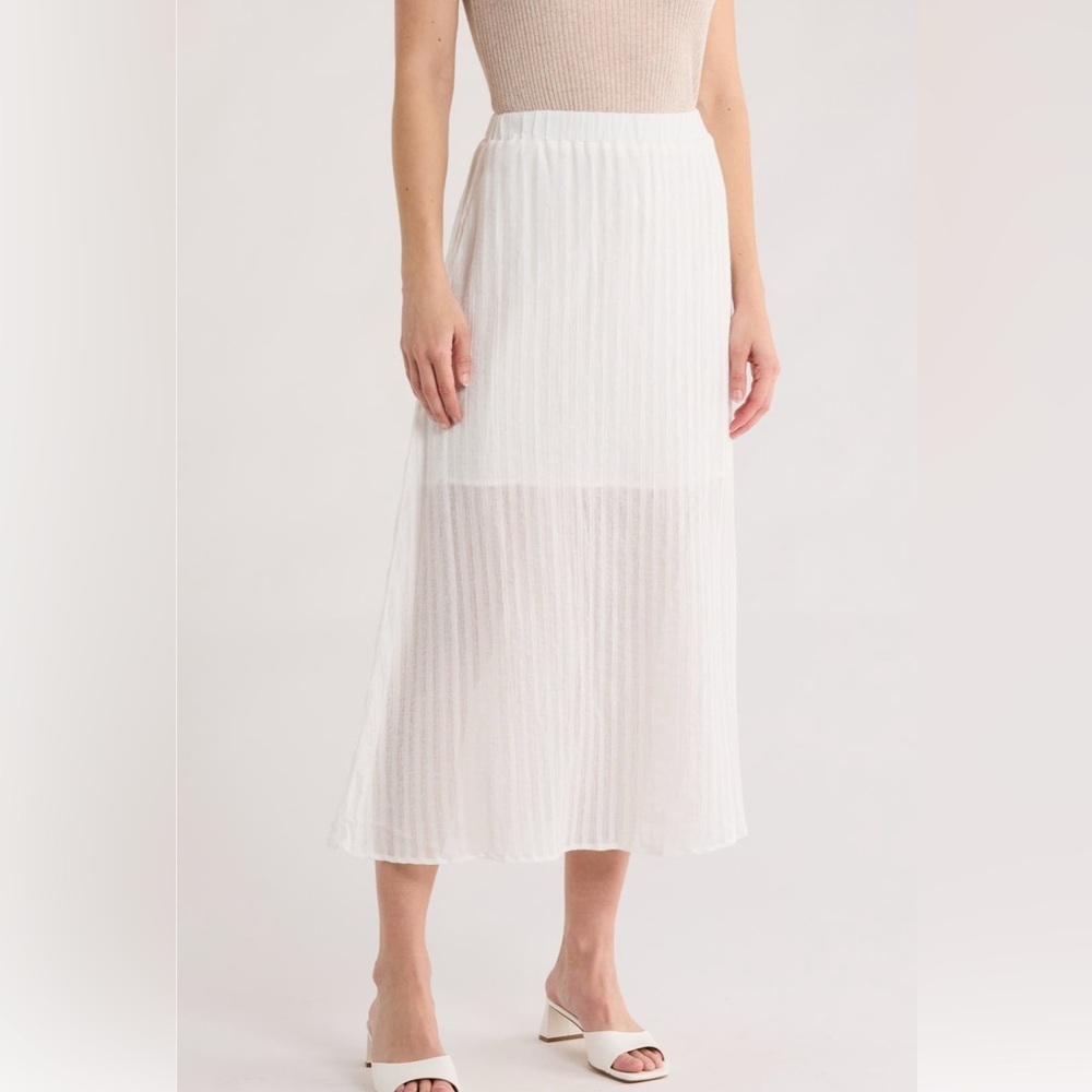 STEVE MADDEN SHADOW STRIPE SKIRT NEW